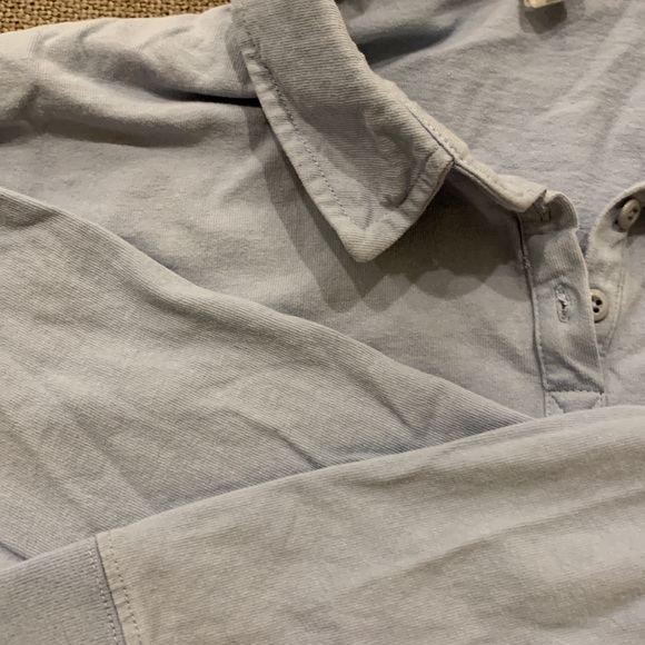 Cropped collared long sleeve - Picture 3 of 3